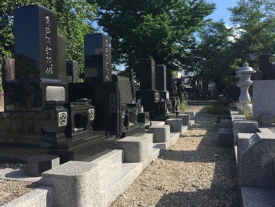 心縁寺墓苑 永代供養付き墓地の画像