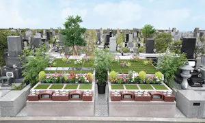 こだまの庭 越谷霊廟(越谷市)の霊園・墓地