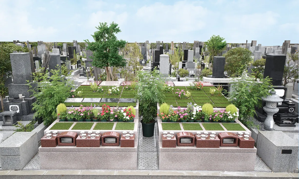 こだまの庭 越谷霊廟(越谷市)の霊園・墓地