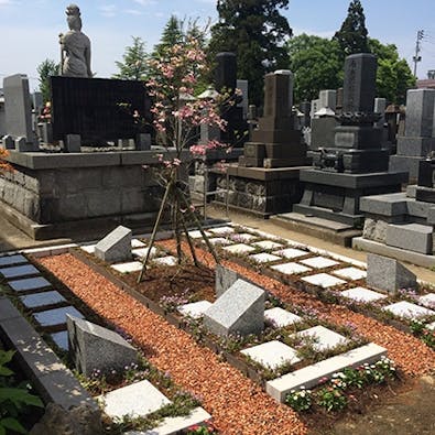 上越の樹木葬墓苑 はなみずき