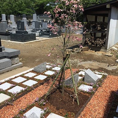 上越の樹木葬墓苑 はなみずき