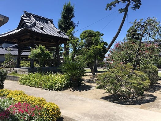 源光寺 のうこつぼ