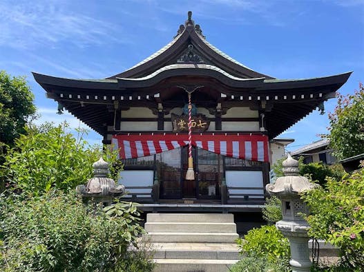 法見寺 のうこつぼ「安穏廟」