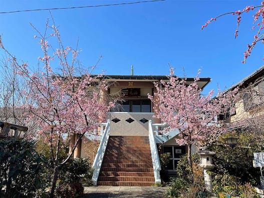 法見寺 のうこつぼ「安穏廟」