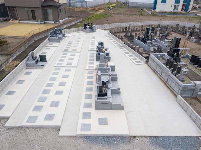 上佐鳥共同墓地