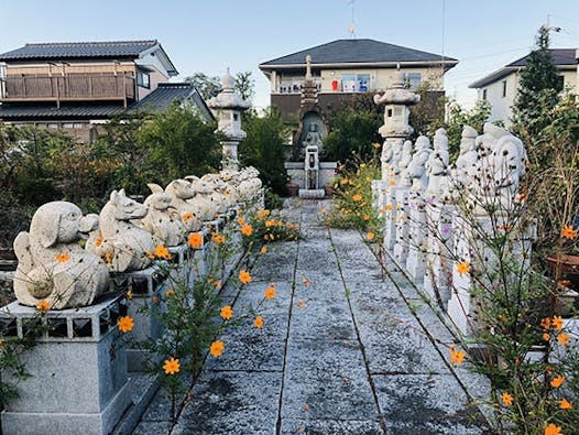 宝性寺 のうこつぼ