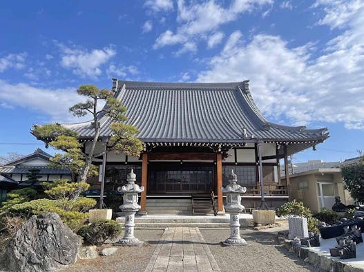 浄勝寺 のうこつぼ