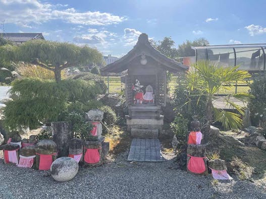 浄勝寺 のうこつぼ