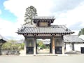 靖國寺 のうこつぼ 山門