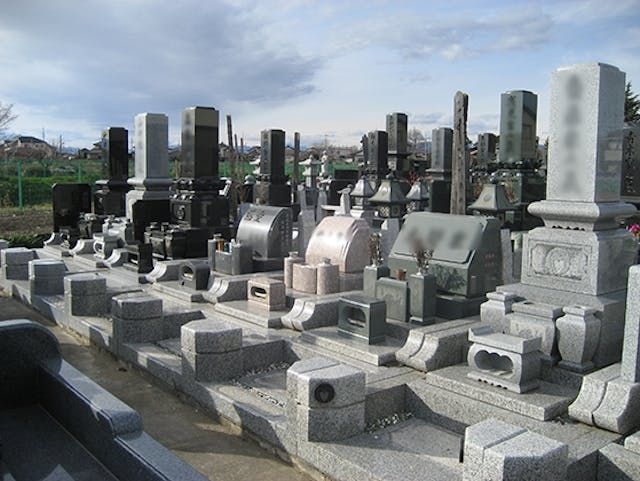 連取聖地霊園
