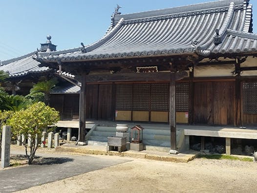 蓮花寺 のうこつぼ