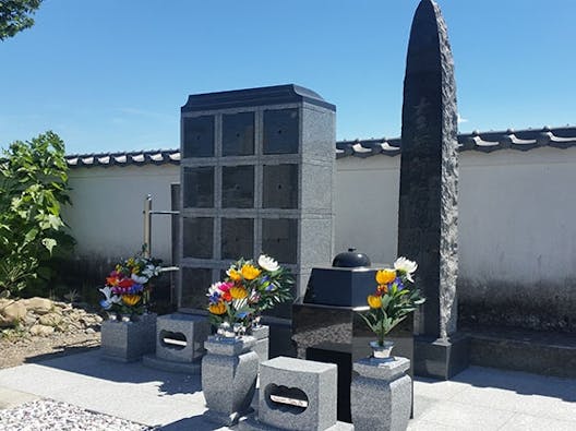 浄福寺 のうこつぼ