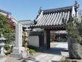浄福寺 のうこつぼ 山門