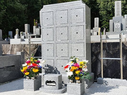 正林寺 のうこつぼ