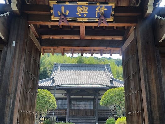 本法寺 のうこつぼ