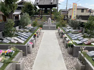 守口覚了寺 樹木納骨堂(守口市)の永代供養墓