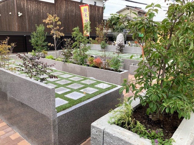 守口覚了寺 樹木納骨堂