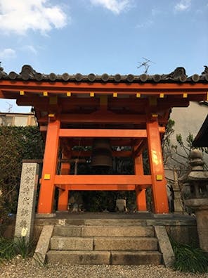 長寳寺 のうこつぼ