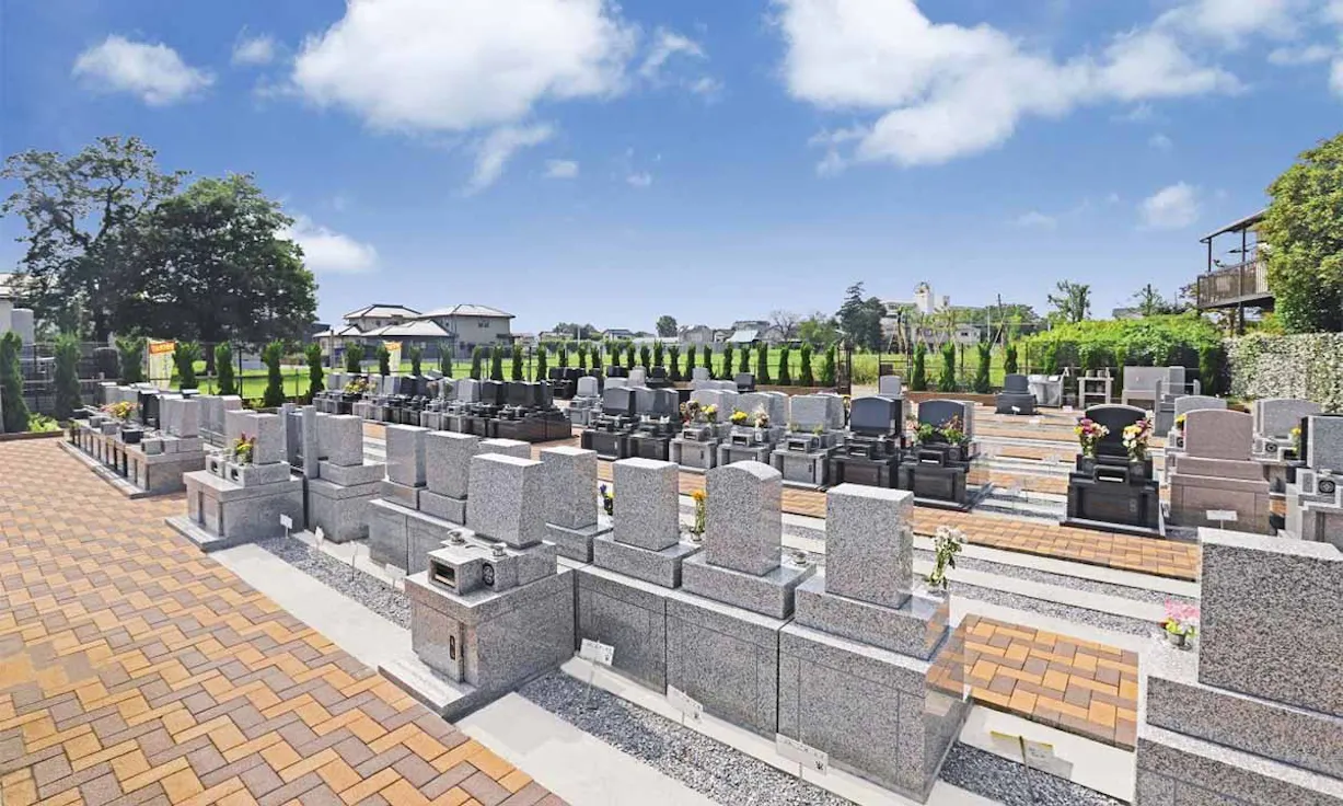 ひかり霊園 憩いの郷(越谷市)の霊園・墓地