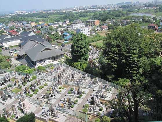 多摩川台墓苑