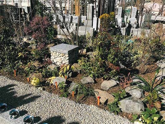 プレミアム東中野樹木葬墓地