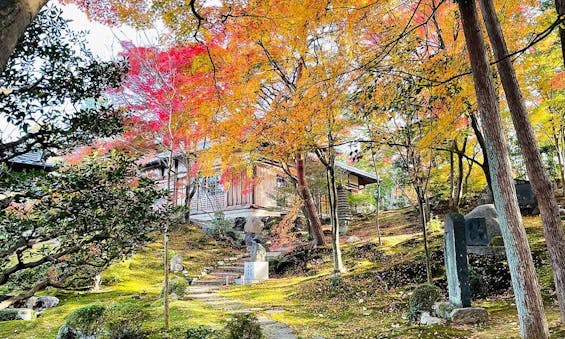 東福寺塔頭「正覚庵」