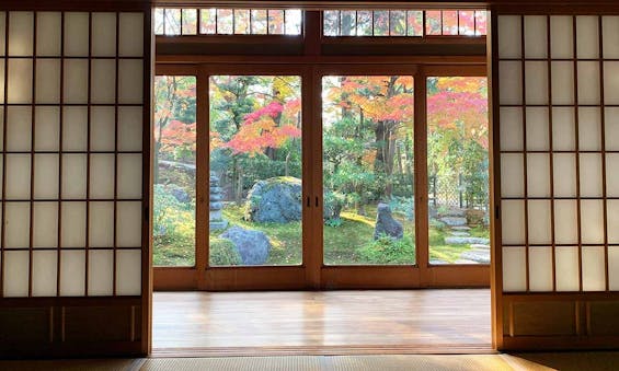 東福寺塔頭「正覚庵」