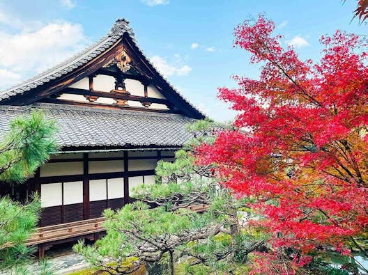 建仁寺塔頭「両足院」
