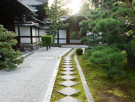 建仁寺塔頭「両足院」