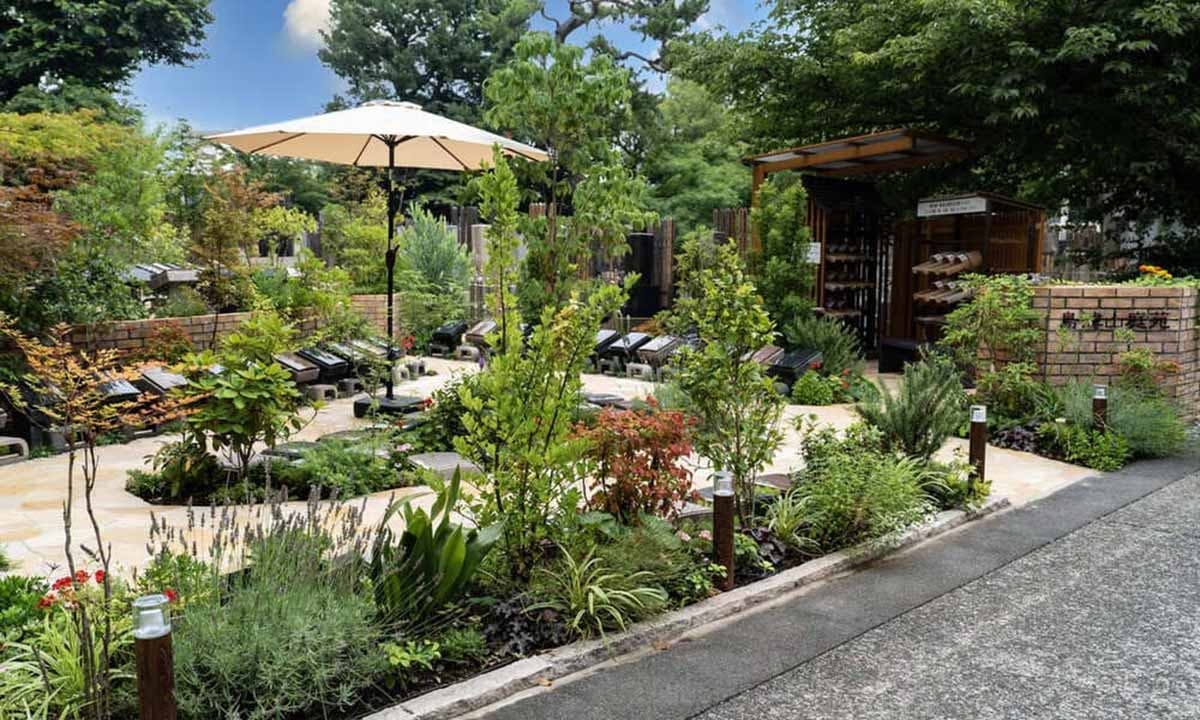 本立寺 島津山庭苑