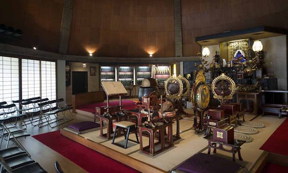 本立寺 島津山庭苑