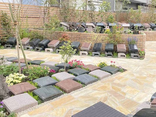 本立寺 島津山庭苑