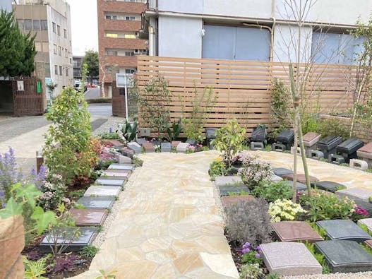 本立寺 島津山庭苑