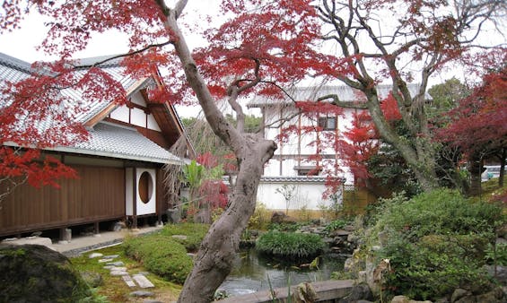 大本山東福寺塔頭 願成寺永代祠堂「寿光殿」