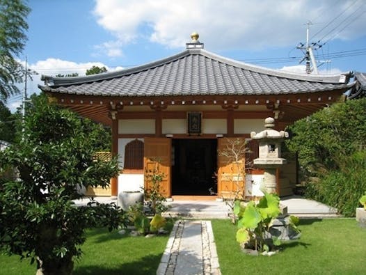 大本山東福寺塔頭 願成寺永代祠堂「寿光殿」