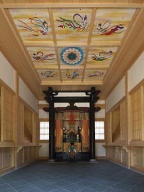 大本山東福寺塔頭 願成寺永代祠堂「寿光殿」