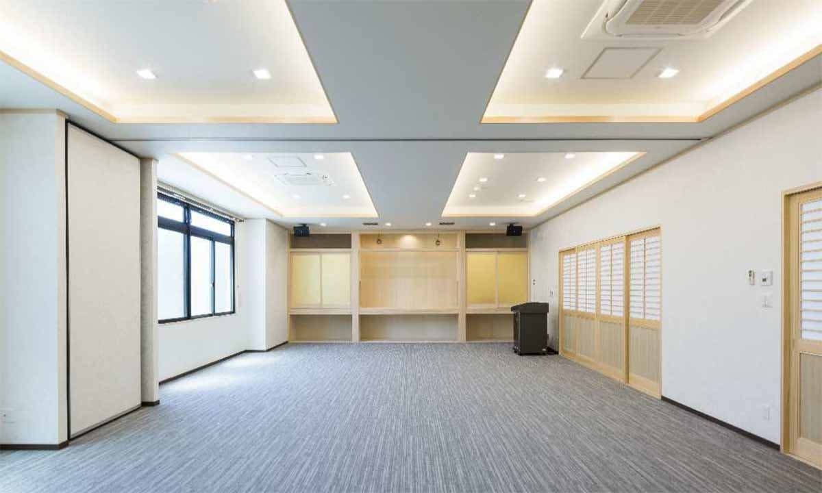 正福寺納骨堂「寿光堂」 1階　法要室