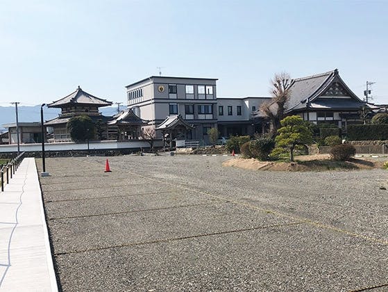 正福寺納骨堂「寿光堂」 駐車場