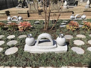 下都賀樹木葬墓地の画像