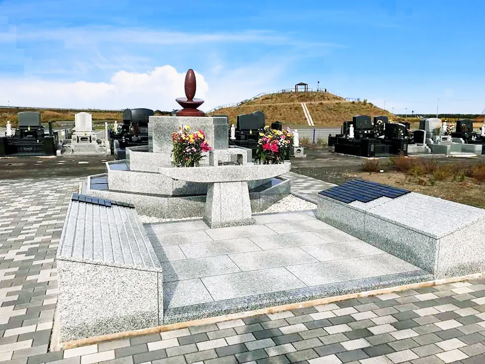 蒼穹霊園(名取市)の永代供養墓