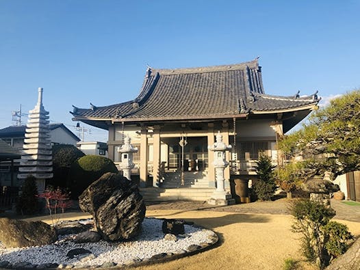 持寳寺 のうこつぼ