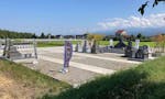 立山ふるさと墓苑 墓苑全景