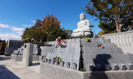 齢延寺 樹木葬