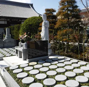 珠林寺 庭園型墓地(静岡市清水区)の霊園