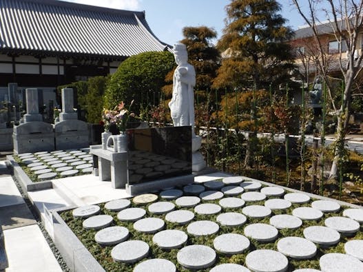 珠林寺 庭園型墓地