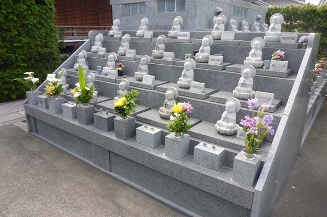 珠林寺 庭園型墓地