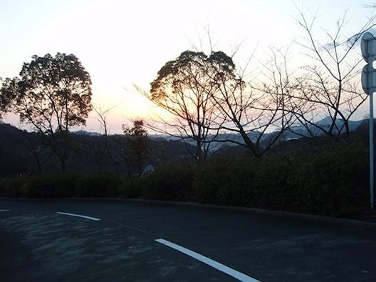 道後聖墓苑北霊域