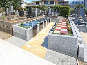 釜寺東運寺(杉並区)の霊園・墓地