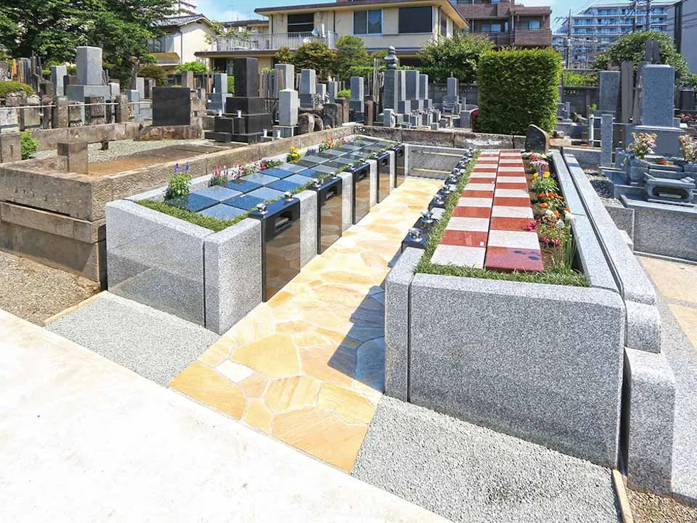 釜寺東運寺(杉並区)の霊園・墓地