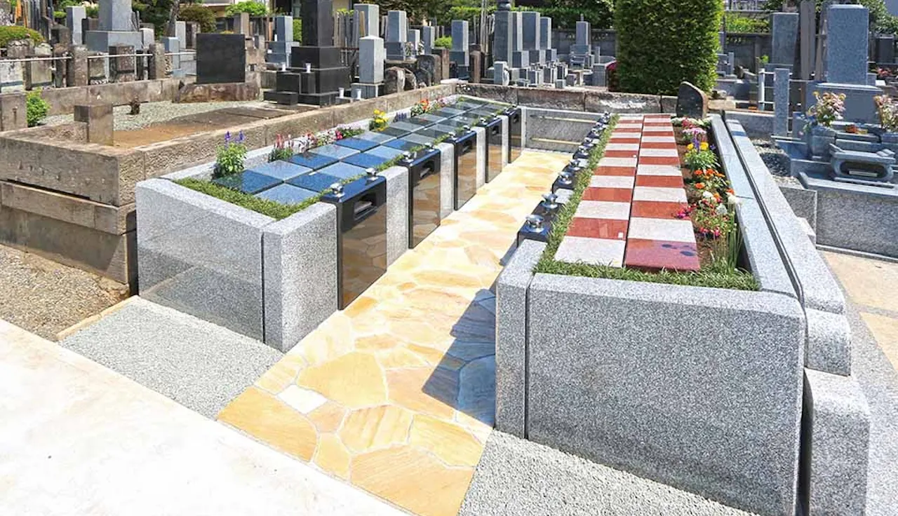 釜寺東運寺(杉並区)の霊園・墓地